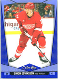 2024-25 O-Pee-Chee #115 Simon Edvinsson Blue Border