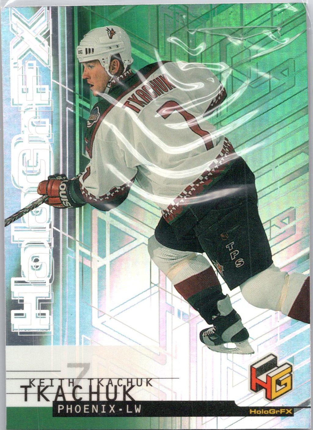 1999-00 Upper Deck HoloGrFX #45 Keith Tkachuk