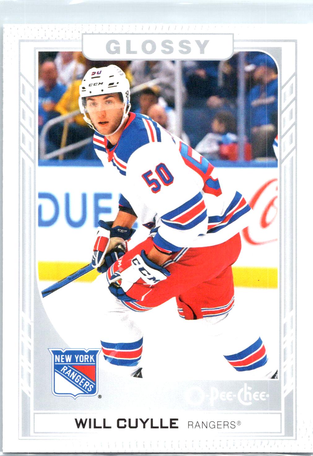 2023-24 Upper Deck #R-48 Will Cuylle O-Pee-Chee Glossy