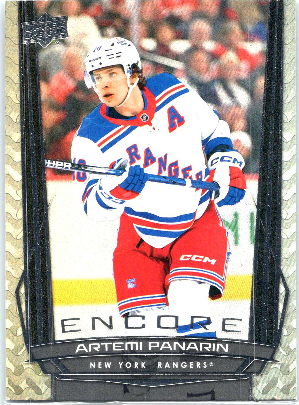 2025-26 Upper Deck #E-152 Artemi Panarin Encore Blue