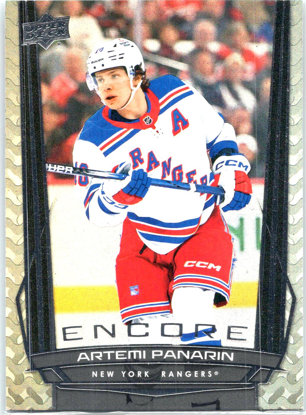 2025-26 Upper Deck #E-152 Artemi Panarin Encore Blue