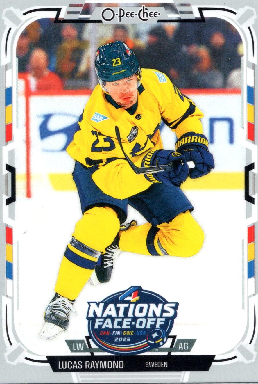 2025-26 O-Pee-Chee #518 Lucas Raymond