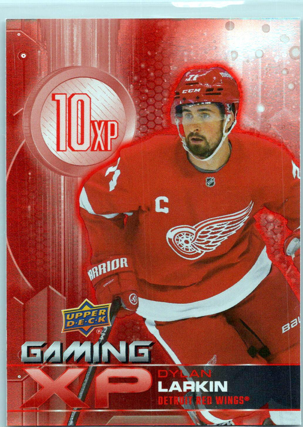 2024-25 Upper Deck #GXP-22 Dylan Larkin Gaming XP