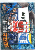 2025-26 Upper Deck #SR-87 Lucas Raymond Sizzle Reel Speckle