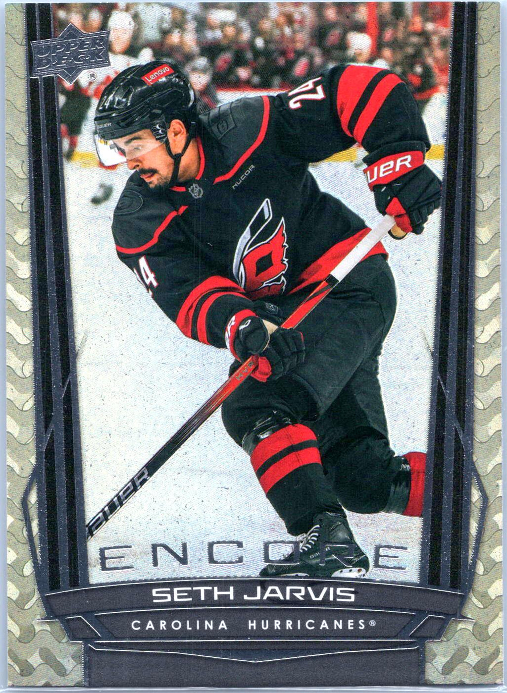 2025-26 Upper Deck #E-158 Seth Jarvis Encore