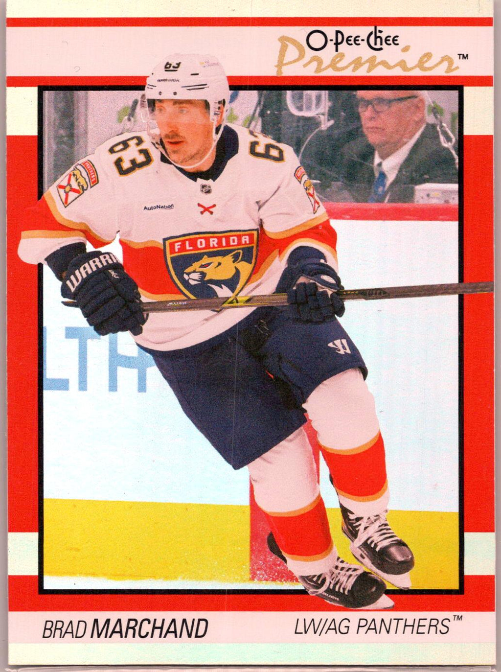 2025-26 O-Pee-Chee #P-45 Brad Marchand O-Pee-Chee Premier