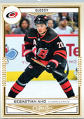 2024-25 Upper Deck #OPC-31 Sebastian Aho O-Pee-Chee Glossy Gold