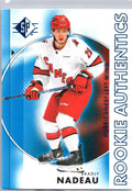 2024-25 SP #125 Bradly Nadeau Blue