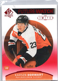 2025-26 SP Authentic #137 Karsen Dorwart Limited Red