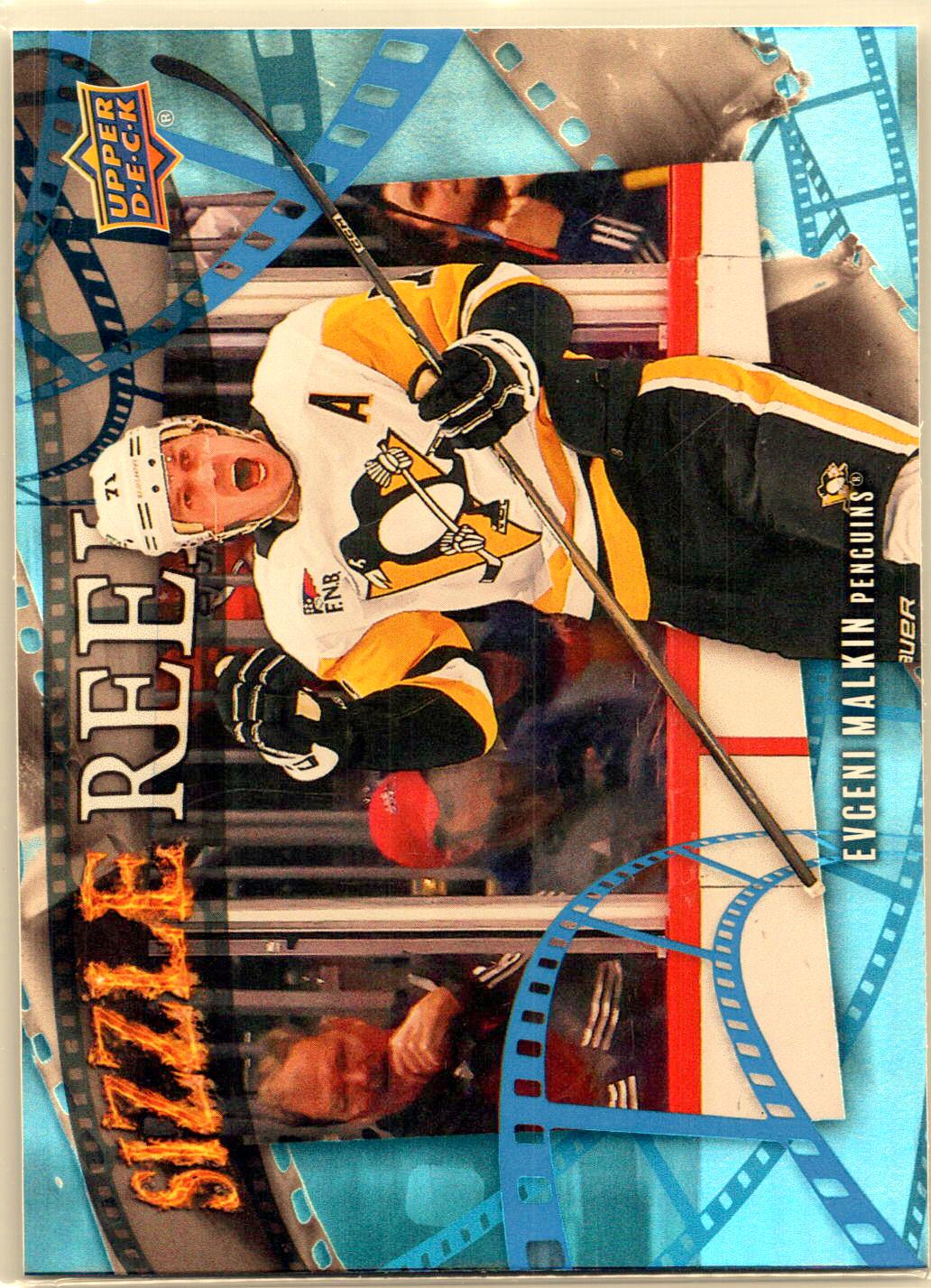 2025-26 Upper Deck #SR-66 Evgeni Malkin Sizzle Reel