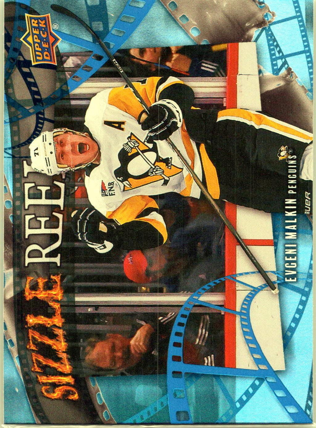2025-26 Upper Deck #SR-66 Evgeni Malkin Sizzle Reel Speckle