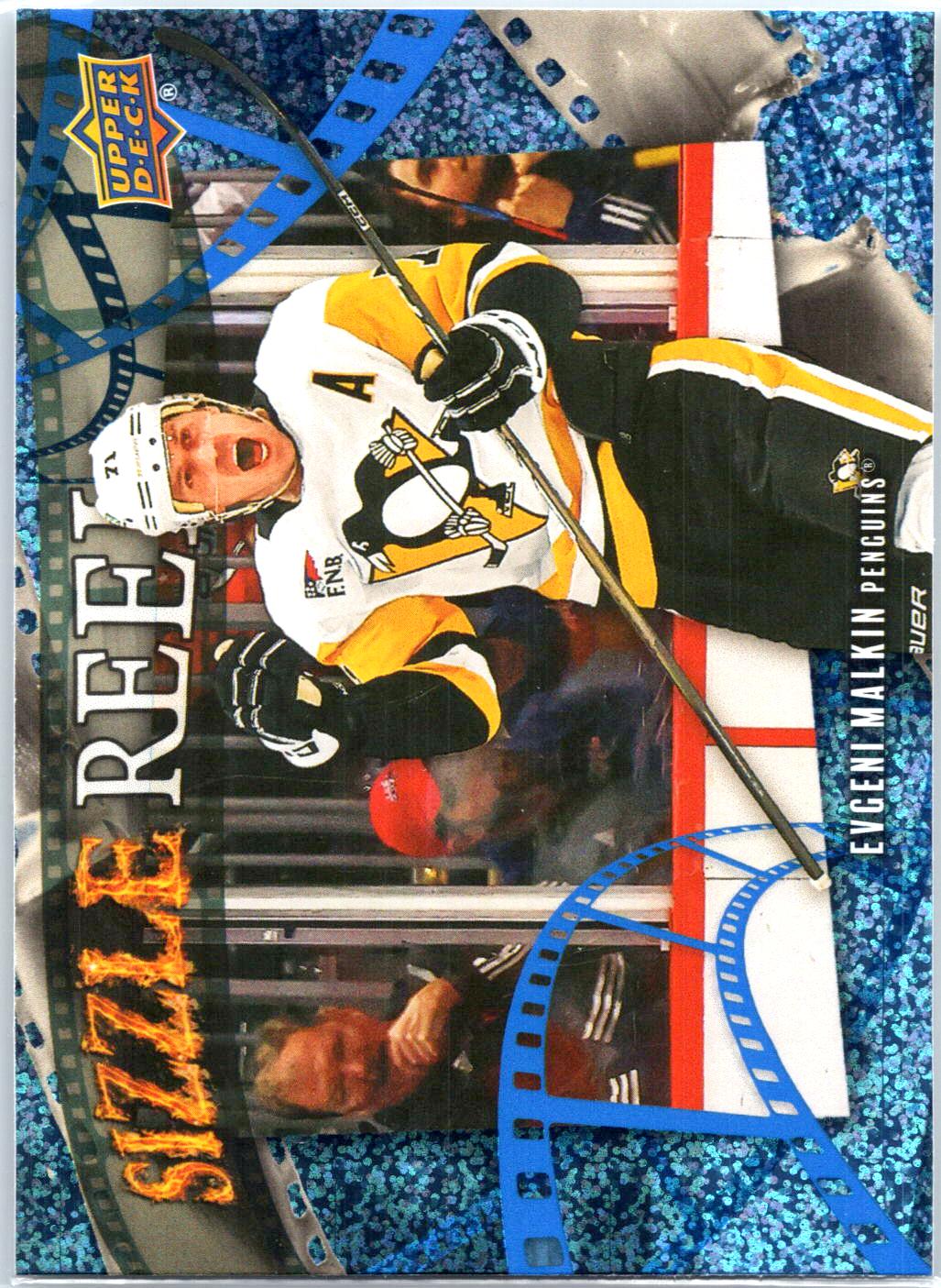 2025-26 Upper Deck #SR-66 Evgeni Malkin Sizzle Reel