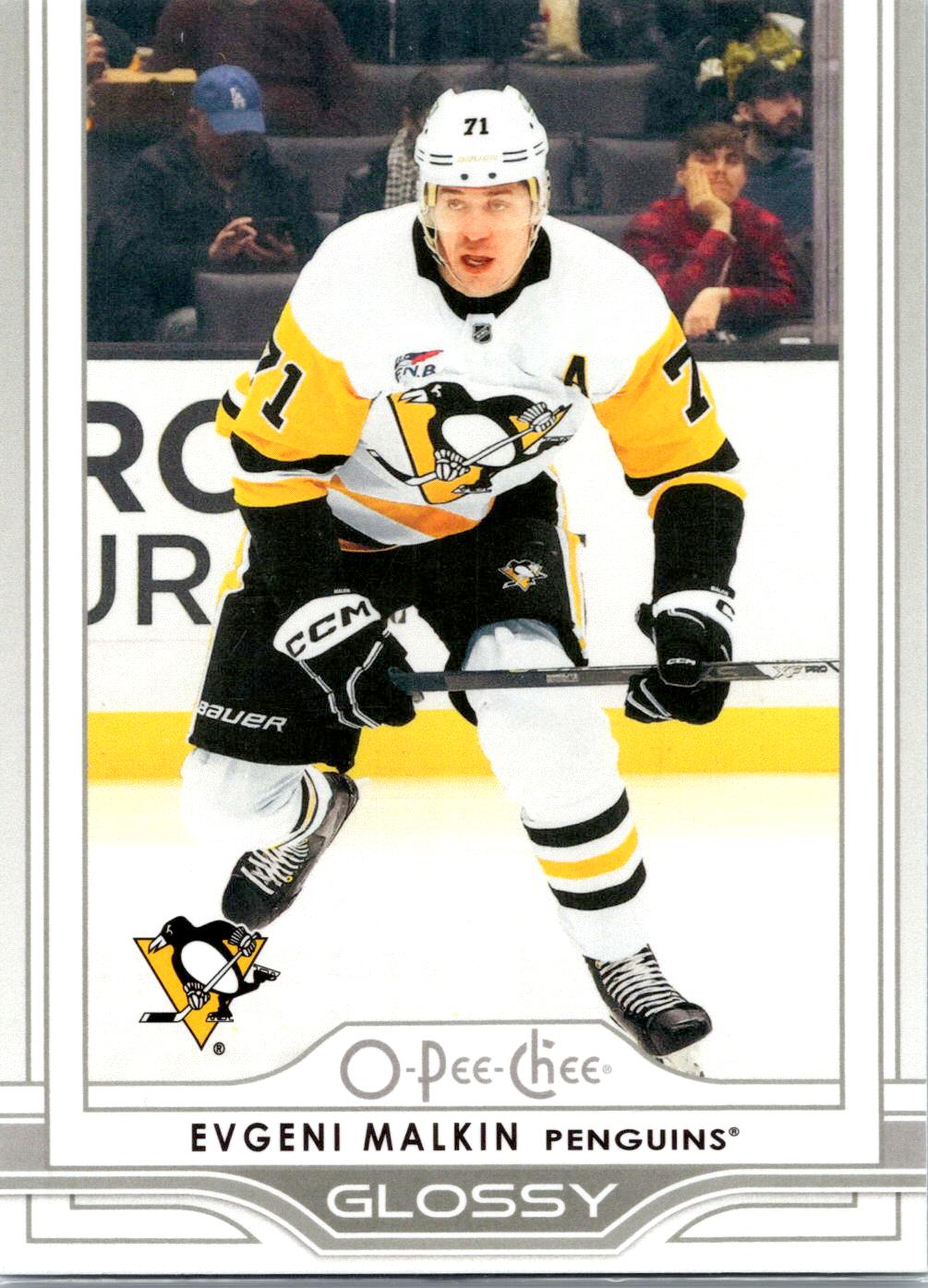 2025-26 Upper Deck #OG-44 Evgeni Malkin O-Pee-Chee Glossy