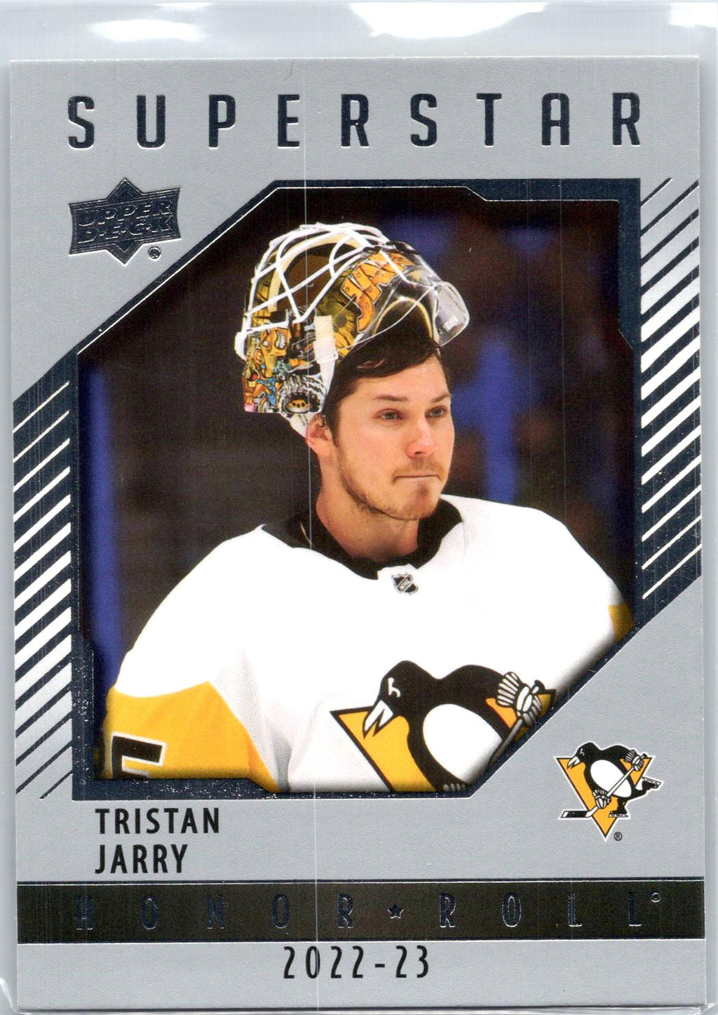 2022-23 Upper Deck #HR-16 Tristan Jarry Honor Roll