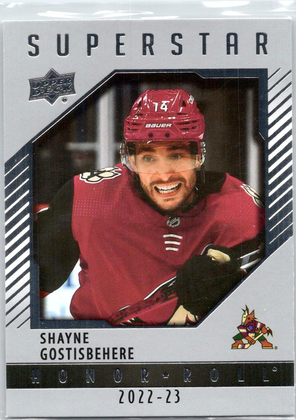 2022-23 Upper Deck #HR-17 Shayne Gostisbehere Honor Roll