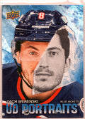 2025-26 Upper Deck #P-26 Zach Werenski UD Portraits Speckle