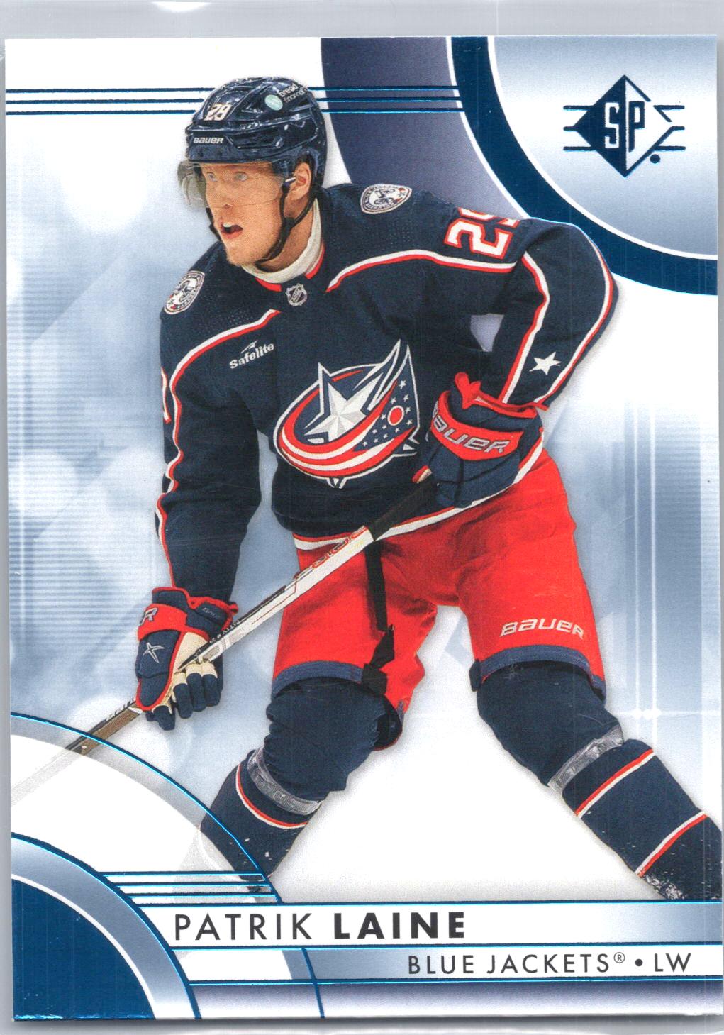 2023-24 SP #78 Patrik Laine Blue