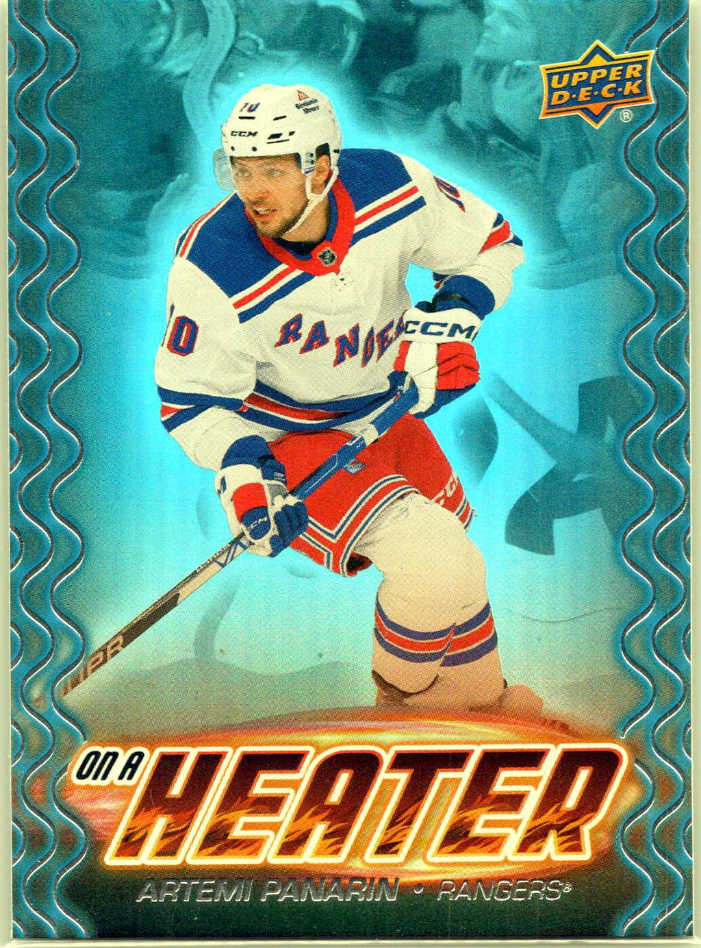 2024-25 Upper Deck #OH-2 Artemi Panarin On a Heater
