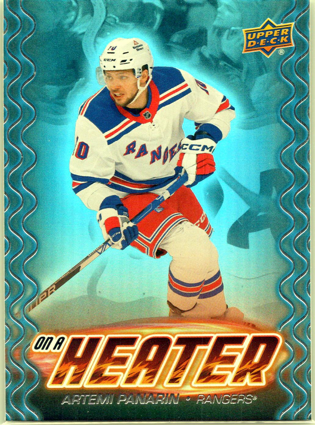 2024-25 Upper Deck #OH-2 Artemi Panarin On a Heater