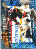 2025-26 Upper Deck #SR-44 Sebastian Aho Sizzle Reel Speckle