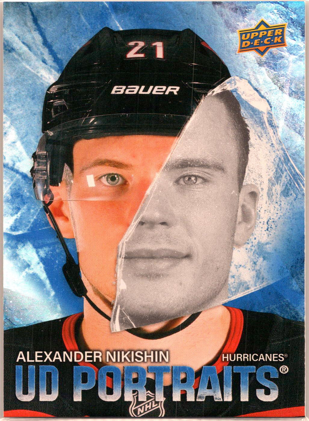 2025-26 Upper Deck #P-47 Alexander Nikishin UD Portraits