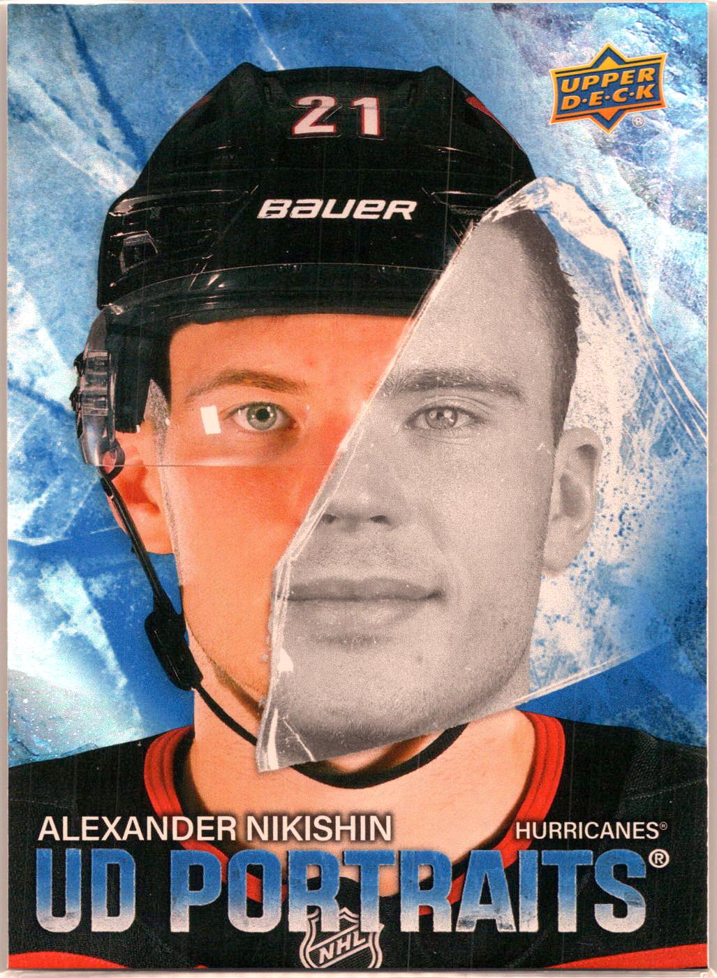 2025-26 Upper Deck #P-47 Alexander Nikishin UD Portraits
