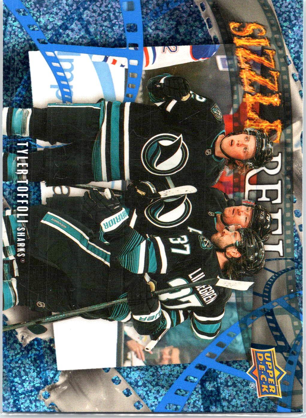 2025-26 Upper Deck #SR-69 Tyler Toffoli Sizzle Reel