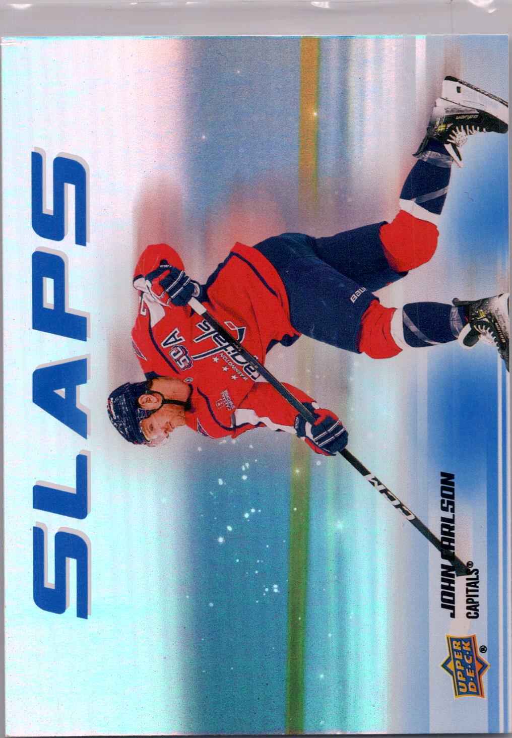 2025-26 Upper Deck #SL-14 John Carlson Slaps