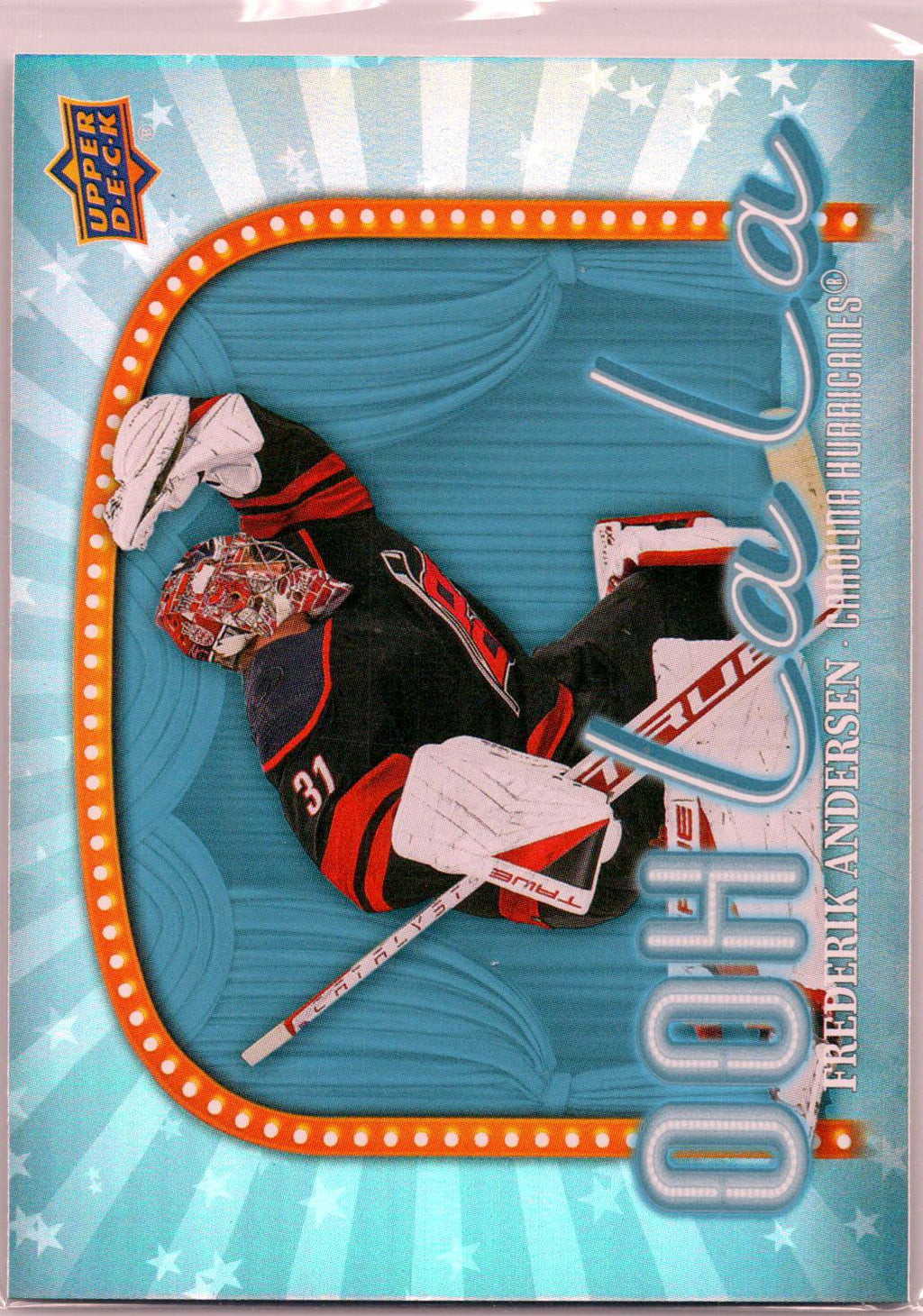 2024-25 Upper Deck #OLL-25 Frederik Andersen Ooh La La