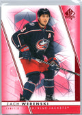 2022-23 SP Authentic #3 Zach Werenski Limited Red