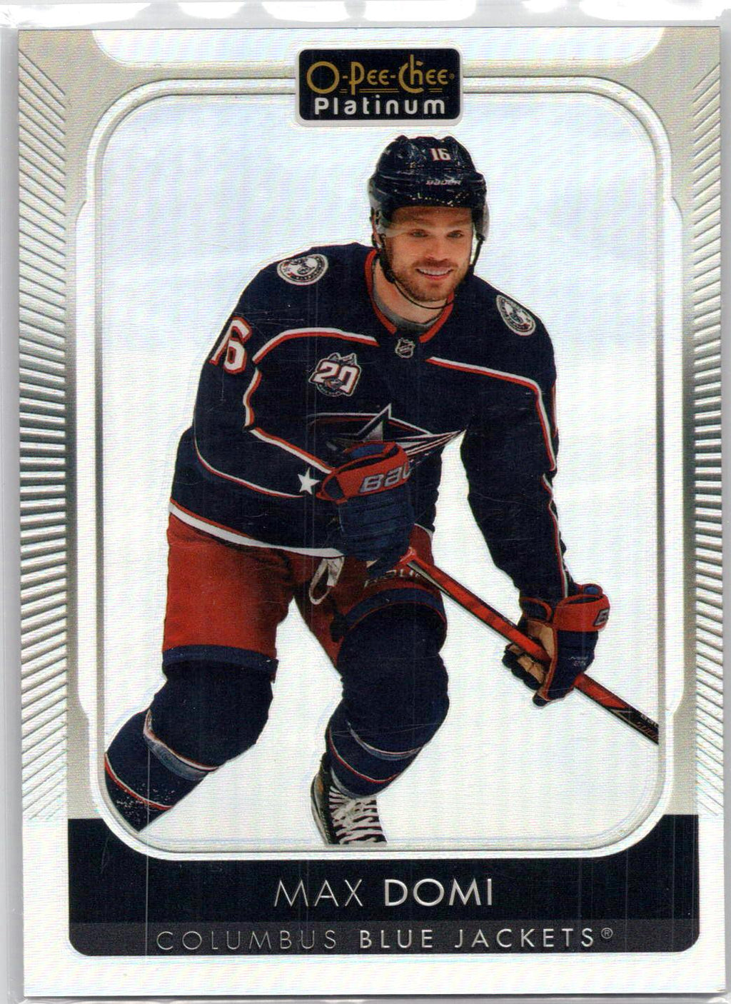 2021-22 O-Pee-Chee Platinum #56 Max Domi Rainbow