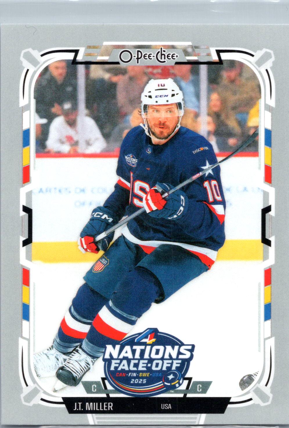 2025-26 O-Pee-Chee #523 J.T. Miller