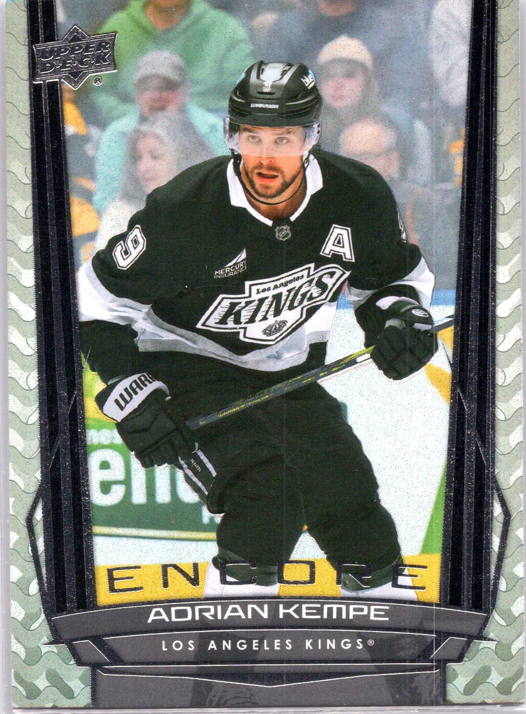 2025-26 Upper Deck #E-89 Adrian Kempe Encore
