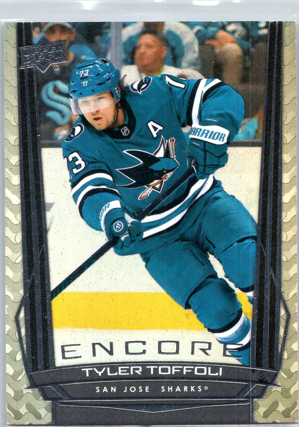 2025-26 Upper Deck #E-136 Tyler Toffoli Encore