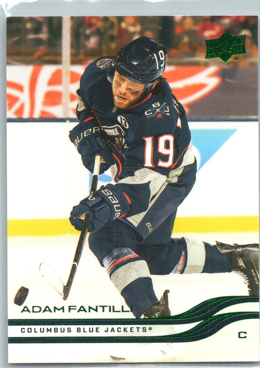 2025-26 Upper Deck #296 Adam Fantilli Holiday