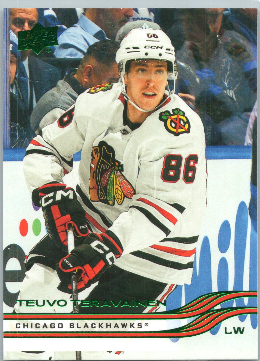 2025-26 Upper Deck #288 Teuvo Teravainen Holiday