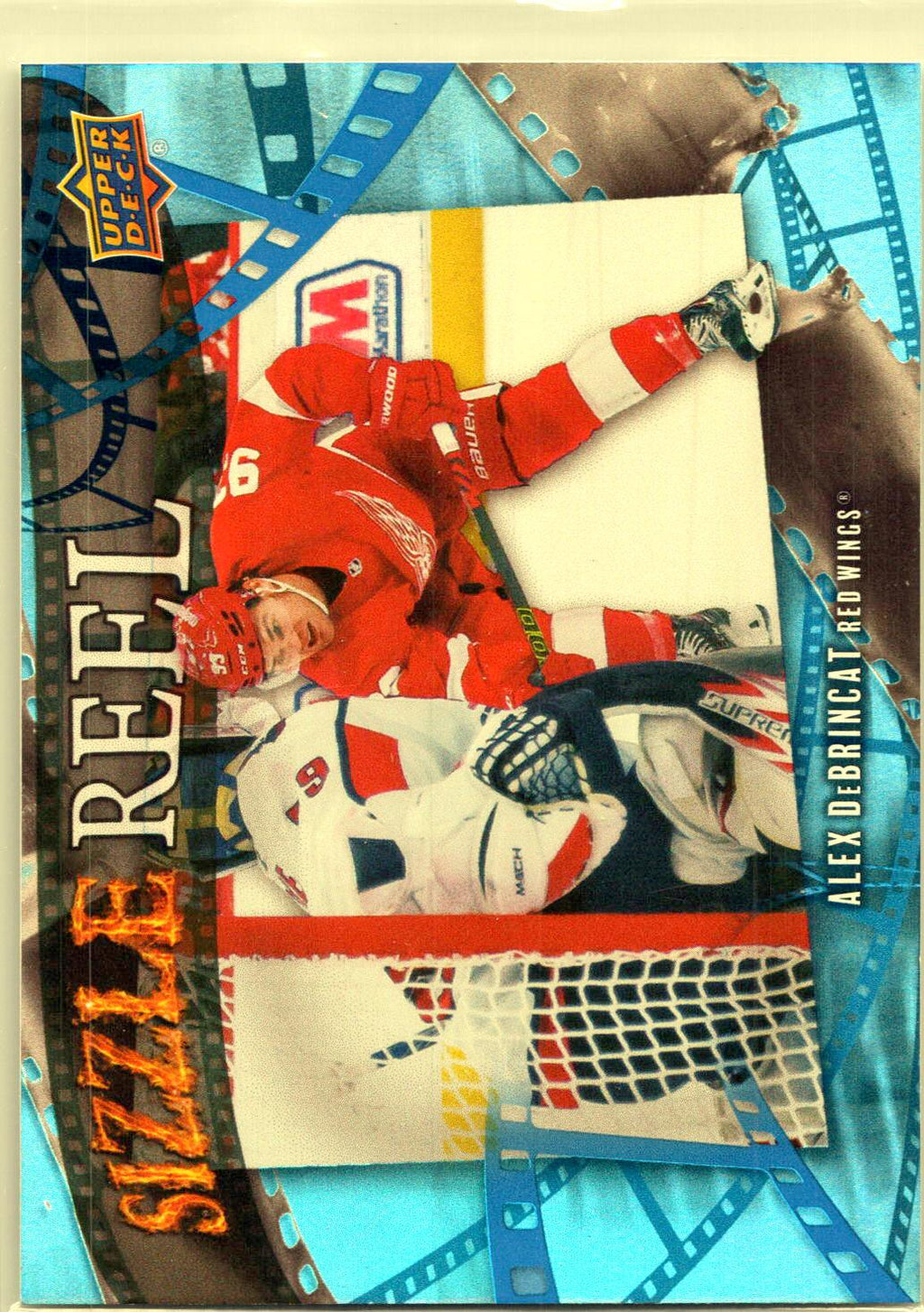2025-26 Upper Deck #SR-62 Alex DeBrincat Sizzle Reel