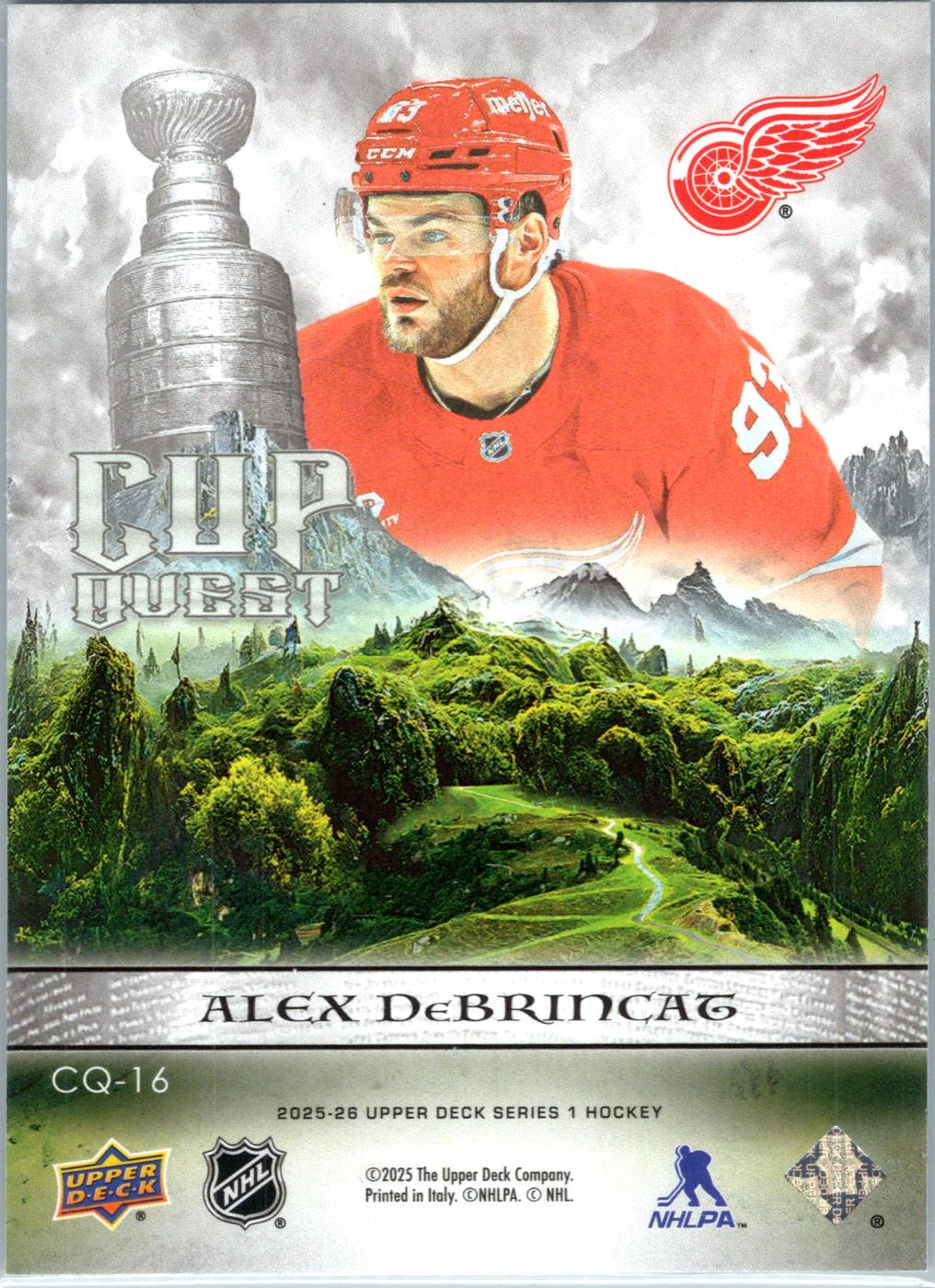 2025-26 Upper Deck #CQ-16 Alex DeBrincat Cup Quest
