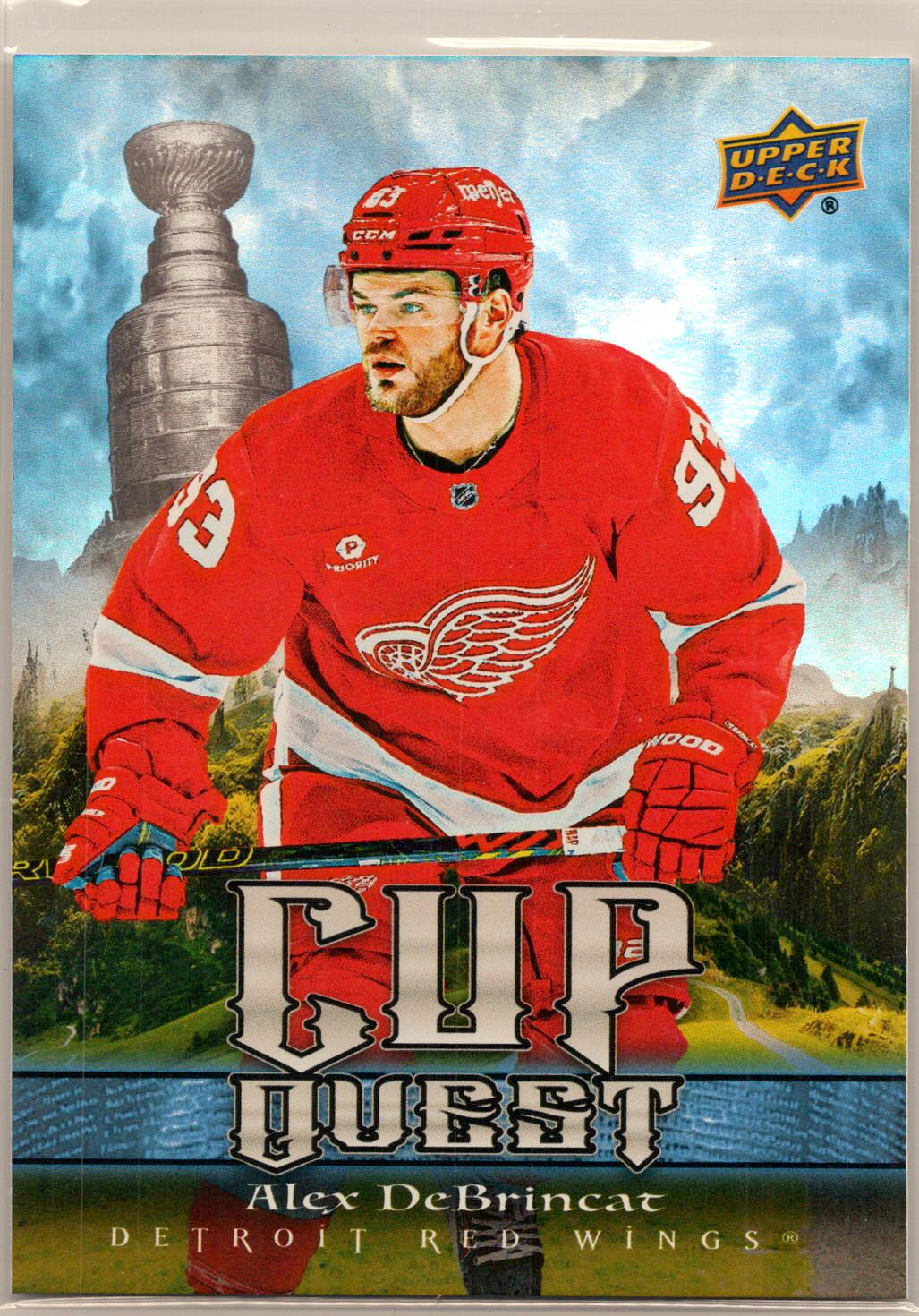 2025-26 Upper Deck #CQ-16 Alex DeBrincat Cup Quest