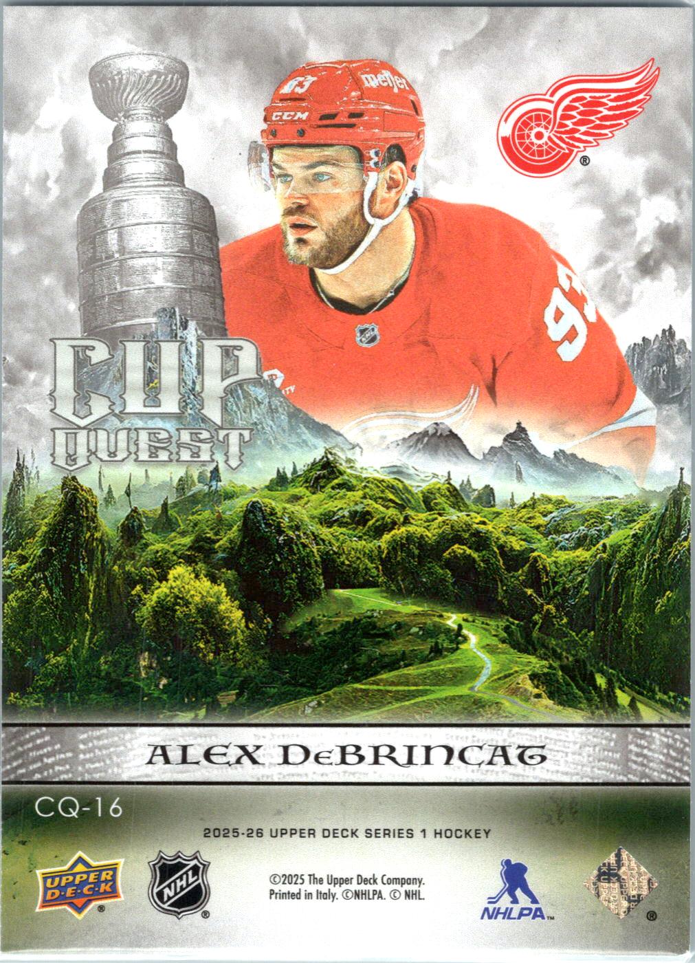 2025-26 Upper Deck #CQ-16 Alex DeBrincat Cup Quest