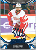 2022-23 Upper Deck MVP #161 Robby Fabbri Blue Script