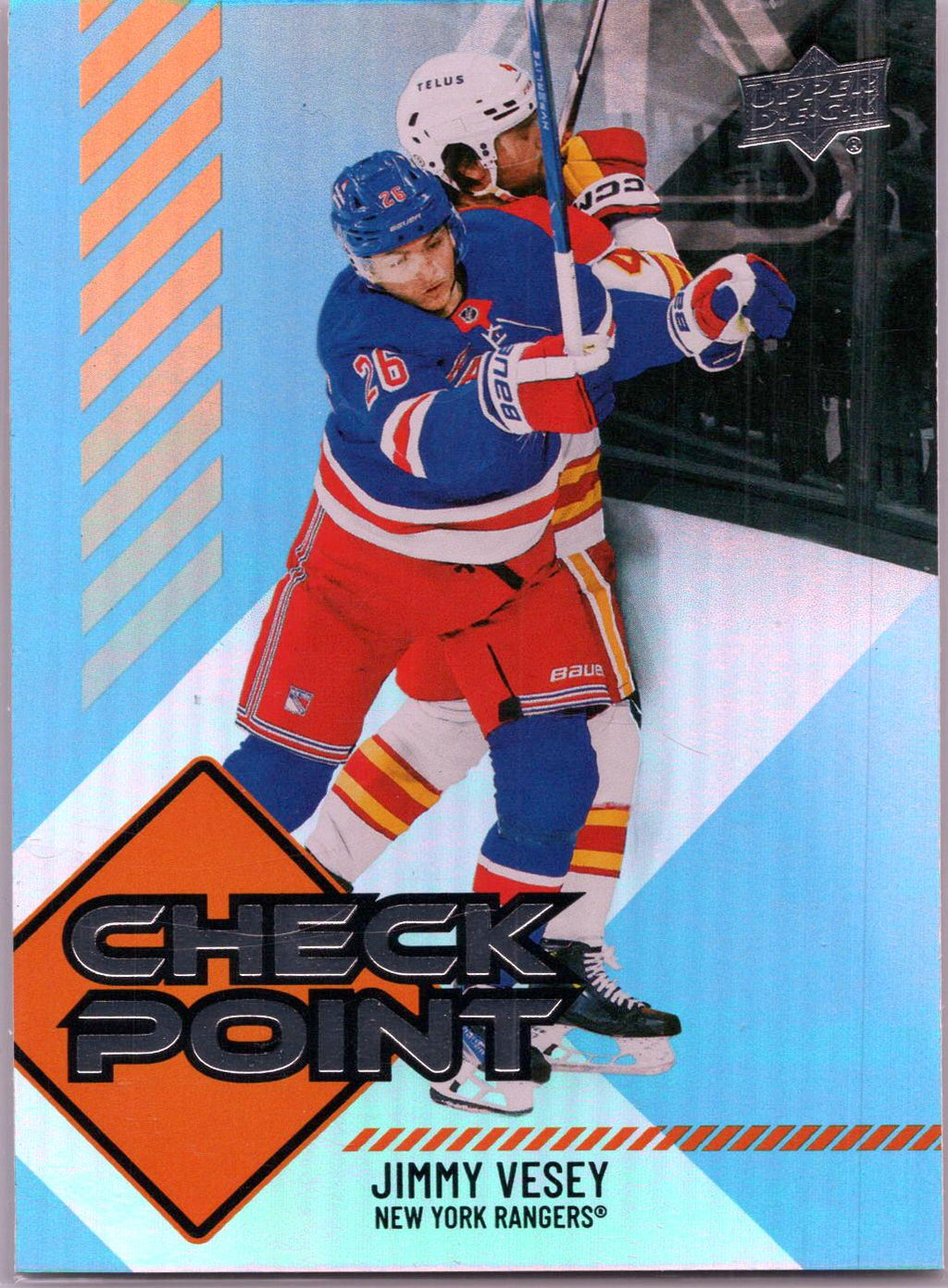 2024-25 Upper Deck #CP-19 Jimmy Vesey Checkpoint