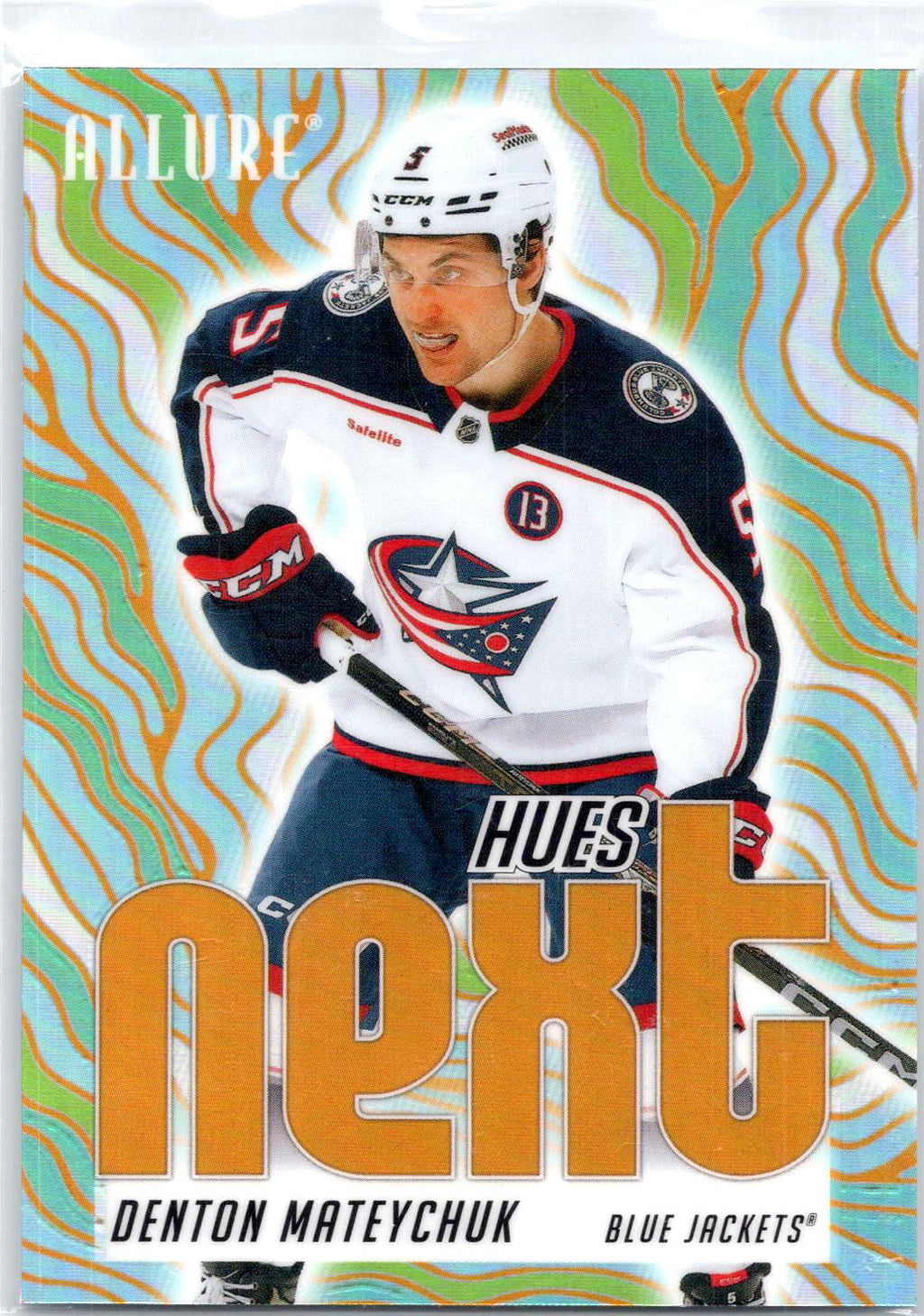 2025-26 Upper Deck Allure #HN-9 Denton Mateychuk Hues Next?