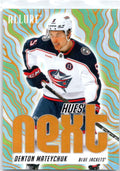 2025-26 Upper Deck Allure #HN-9 Denton Mateychuk Hues Next?