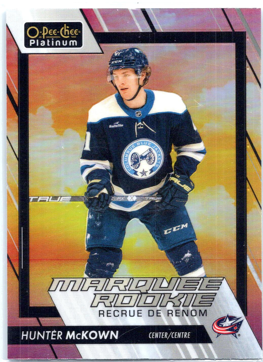 2023-24 O-Pee-Chee Platinum #211 Hunter McKown Sunset