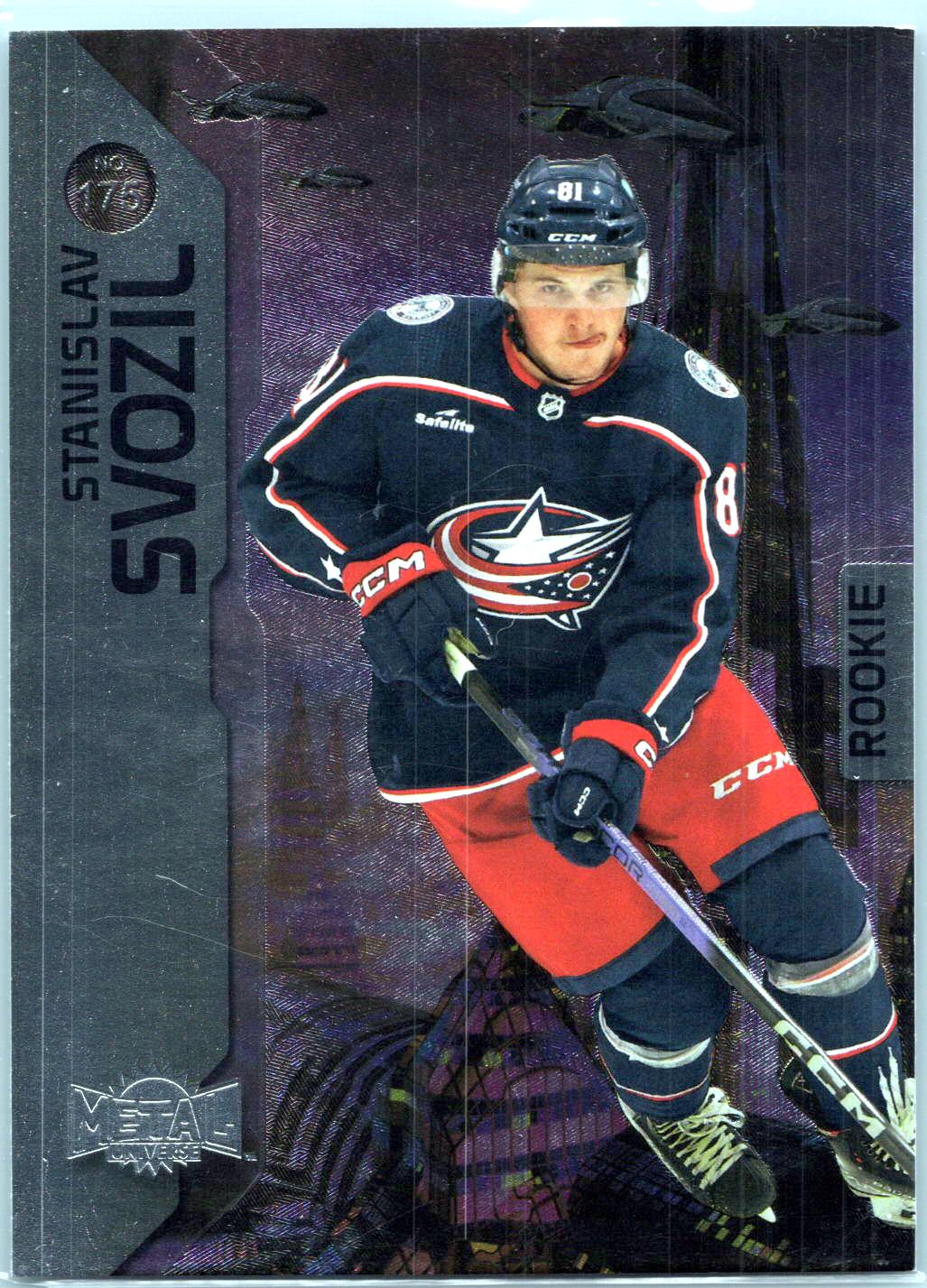2023-24 SkyBox Metal Universe #175 Stanislav Svozil