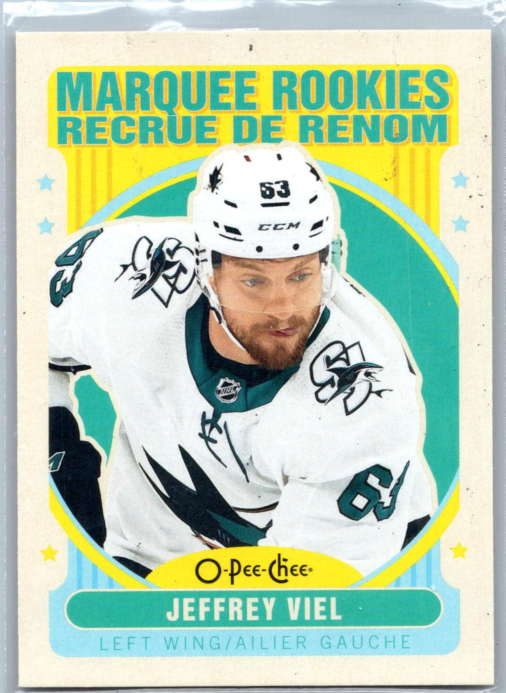 2021-22 Upper Deck #637 Jeffrey Viel 2021-22 O-Pee-Chee Update Retro