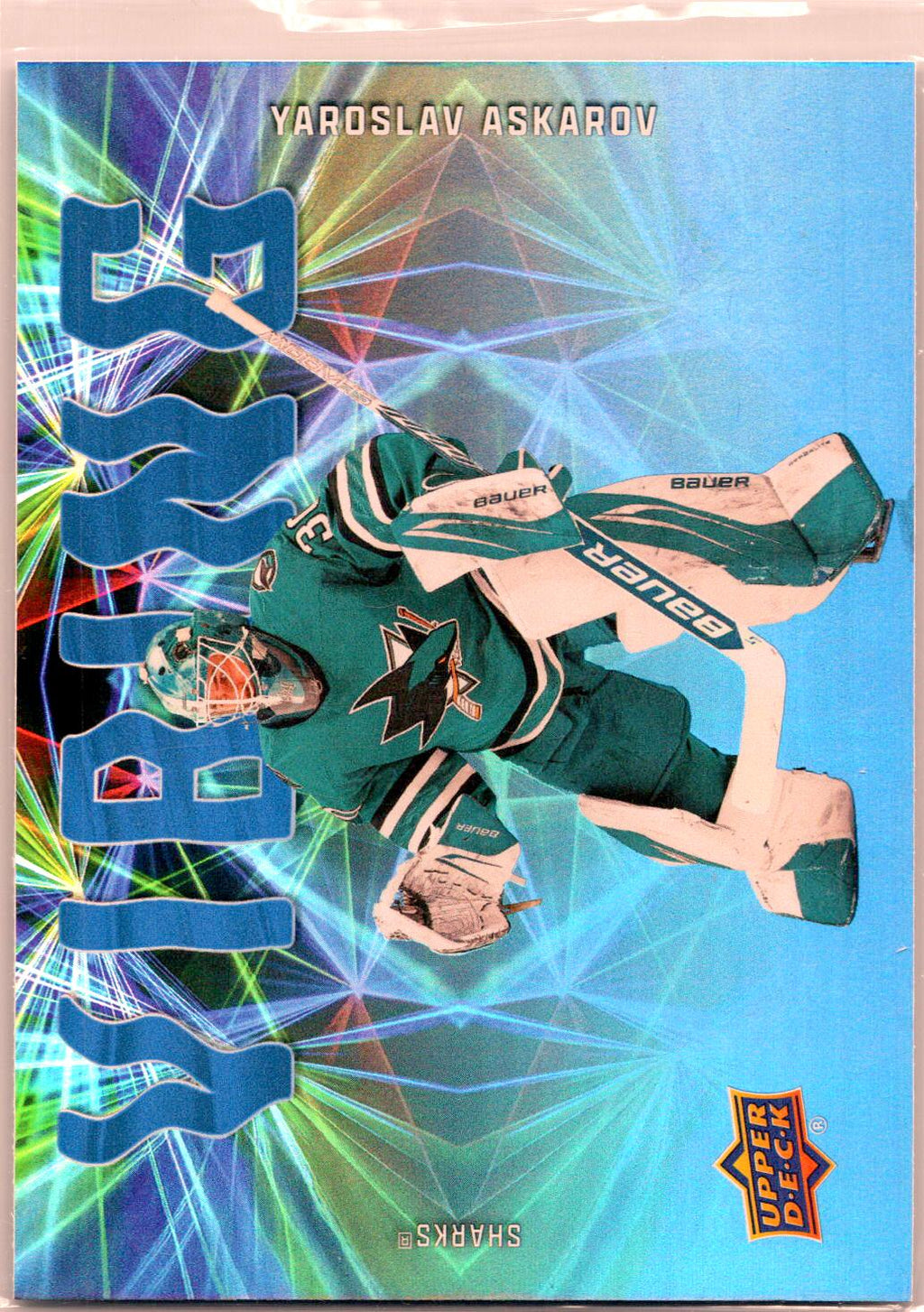 2025-26 Upper Deck #VB-17 Yaroslav Askarov Vibing