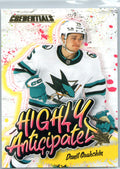 2023-24 Upper Deck Credentials #HA-5 Danil Gushchin Highly Anticipated