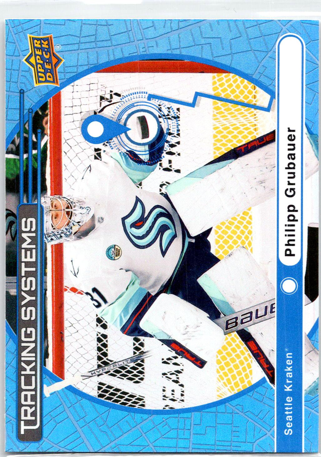 2025-26 Upper Deck #TS-12 Philipp Grubauer Tracking Systems